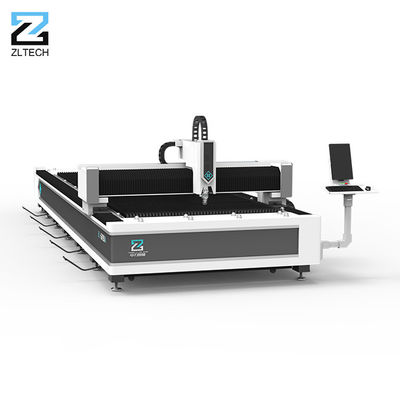 cortadora del laser de la fibra de la alta precisión 1390 6090 para la joyería de aluminio de cobre de plata 1kw 1.5kw 2kw del oro