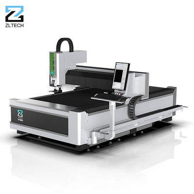 CNC de alta velocidad 1500W 1390 de la cortadora del laser de la fibra de la alta precisión mini para el aluminio del acero de carbono