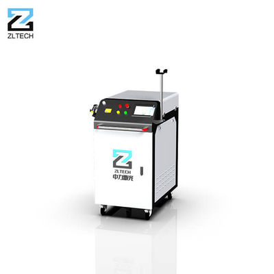 Soldadora doble de laser del giro excéntrico 2000W con fuente máxima del laser JPT de Raycus