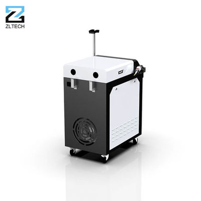 máquina de limpieza del laser de la fibra de 1000w 2000w 3000w con un sistema más desapasible de agua