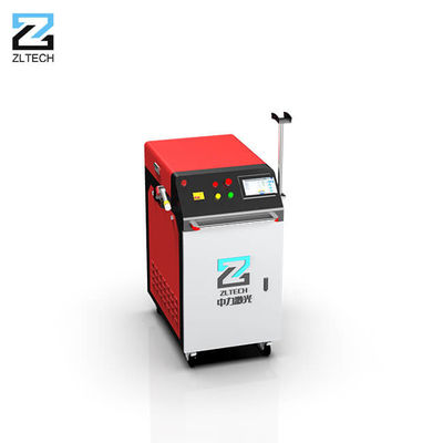máquina de limpieza del laser de la fibra de 1000W 1500W 2000W del laser del limpiador del retiro portátil del moho