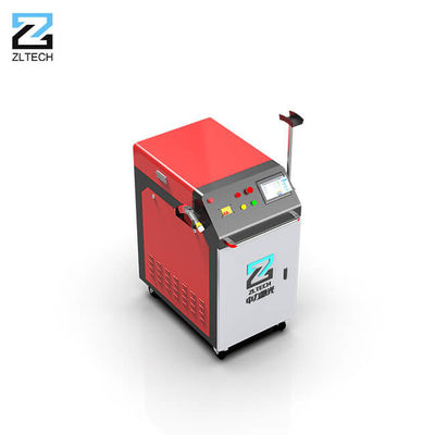 Limpiador de mano del laser del PDA de la máquina 1500W 2000W del removedor del moho del metal