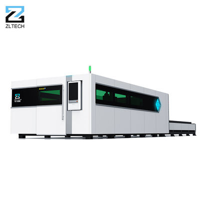 Plata de acero inoxidable incluida del oro de la fibra 3000w 6000w Mini Laser Cutter 3m m