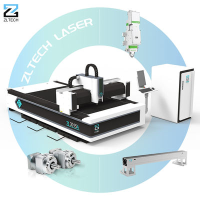 cortador del laser del metal 20m/min con el sistema de la refrigeración por agua